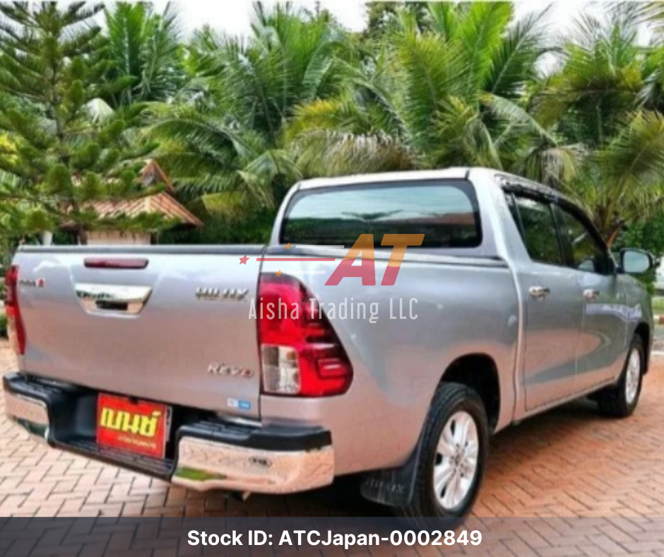 2017 Toyota Hilux Revo